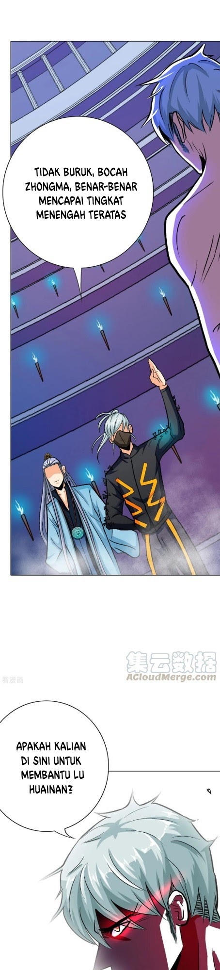 Xianzun System in the City Chapter 89 Bahasa Indonesia